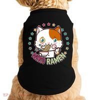 Neko Ramen Noodle Cat Doggie Tank thumb 0