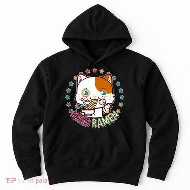 Neko Ramen Noodle Cat Hoodie