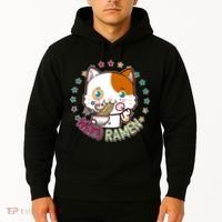 Neko Ramen Noodle Cat Hoodie thumb 2