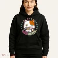 Neko Ramen Noodle Cat Hoodie thumb 5