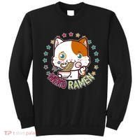 Neko Ramen Noodle Cat Sweatshirt thumb 0