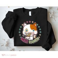 Neko Ramen Noodle Cat Sweatshirt thumb 2