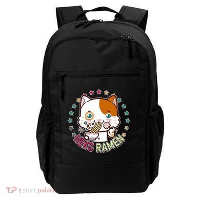 Neko Ramen Noodle Cat Backpack
