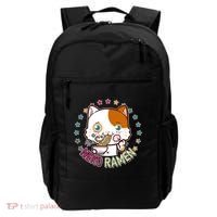 Neko Ramen Noodle Cat Backpack thumb 0