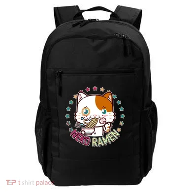 Neko Ramen Noodle Cat Backpack