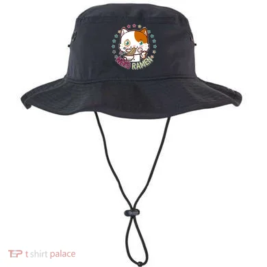 Neko Ramen Noodle Cat Bucket Hat