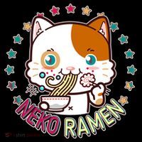 Neko Ramen Noodle Cat Women's Hoodie thumb 2