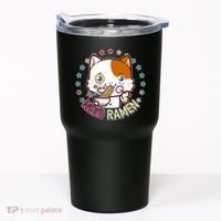 Neko Ramen Noodle Cat Tumbler thumb 0