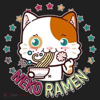 Neko Ramen Noodle Cat Tumbler thumb 3