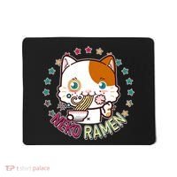 Neko Ramen Noodle Cat Mousepad thumb 0