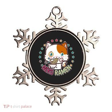 Neko Ramen Noodle Cat Ornament