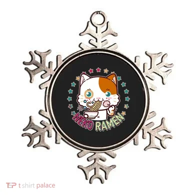 Neko Ramen Noodle Cat Ornament