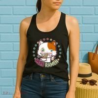 Neko Ramen Noodle Cat Women's Tank Top thumb 2