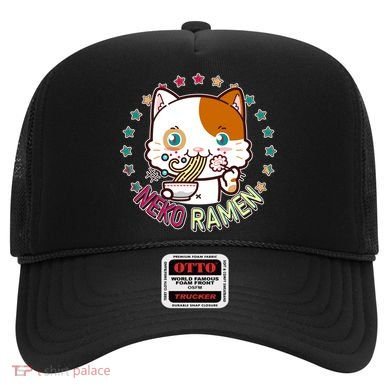 Neko Ramen Noodle Cat Hat
