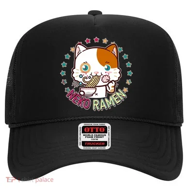 Neko Ramen Noodle Cat Hat