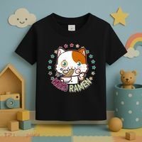 Neko Ramen Noodle Cat Toddler T-Shirt thumb 3