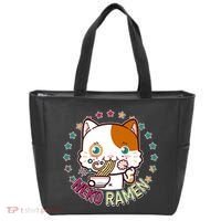 Neko Ramen Noodle Cat Tote Bag thumb 0