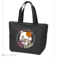 Neko Ramen Noodle Cat Tote Bag thumb 3