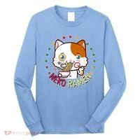 Neko Ramen Noodle Cat Long Sleeve Shirt thumb 0
