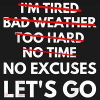 No Excuses Let's Go Gym Workout Toddler Hoodie thumb 2