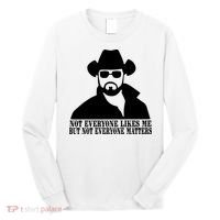 Not Everyone Likes Me But Not Everyone Matters Cowboy Western Long Sleeve Shirt thumb 0