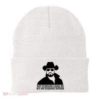 Not Everyone Likes Me But Not Everyone Matters Cowboy Western Beanie thumb 0