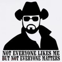 Not Everyone Likes Me But Not Everyone Matters Cowboy Western Women's Tank Top thumb 5