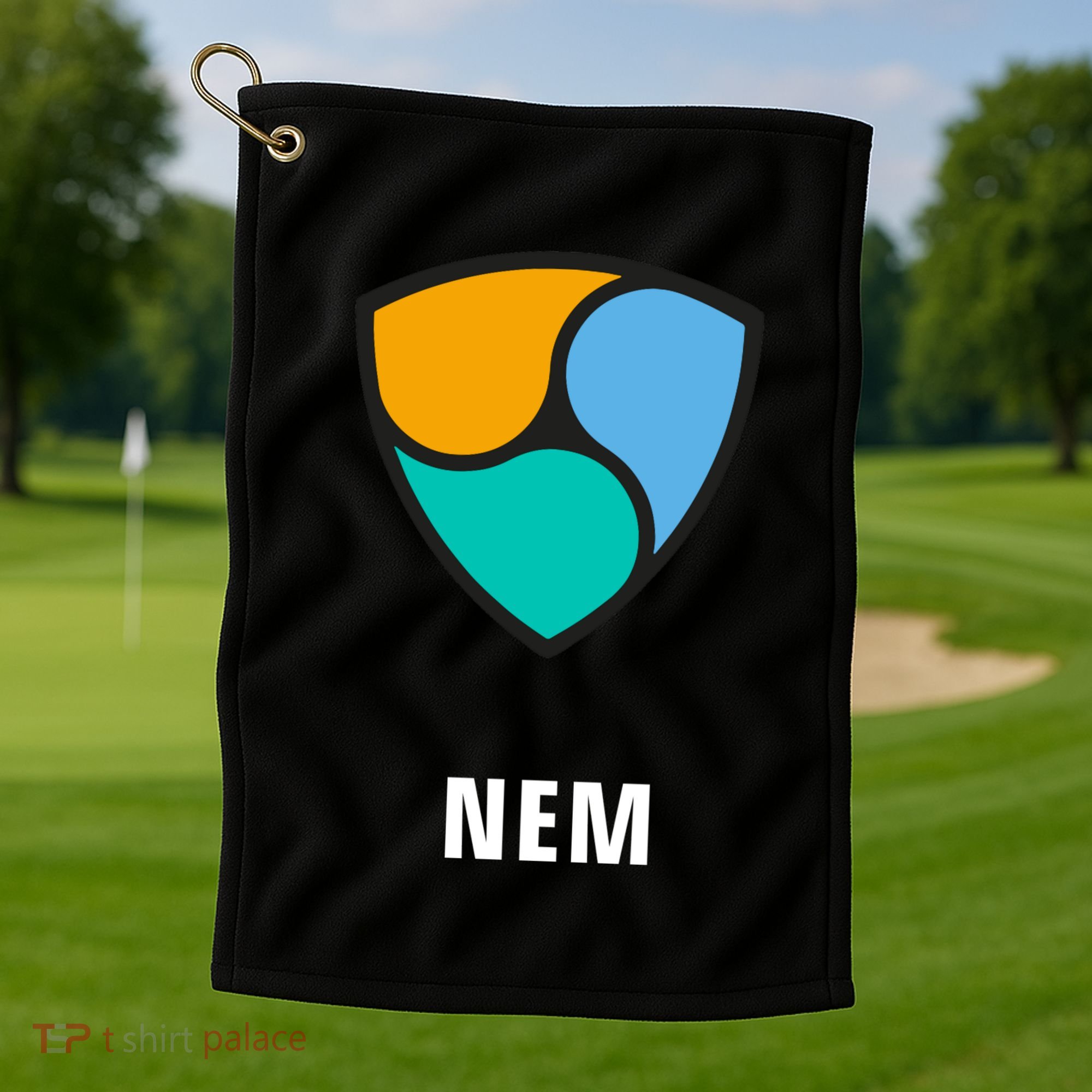 Nem Classic Golf Towel