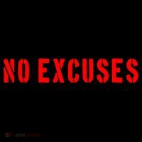 No Excuses Motivational Quote Women's Hoodie thumb 2