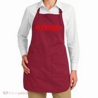 No Excuses Motivational Quote Apron thumb 2