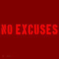No Excuses Motivational Quote Hat thumb 2