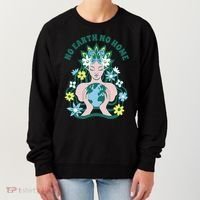 No Earth No Home Female Nature Women's Sweatshirt thumb 0