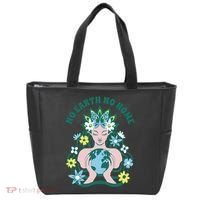 No Earth No Home Female Nature Tote Bag thumb 0