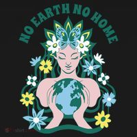 No Earth No Home Female Nature Tote Bag thumb 4