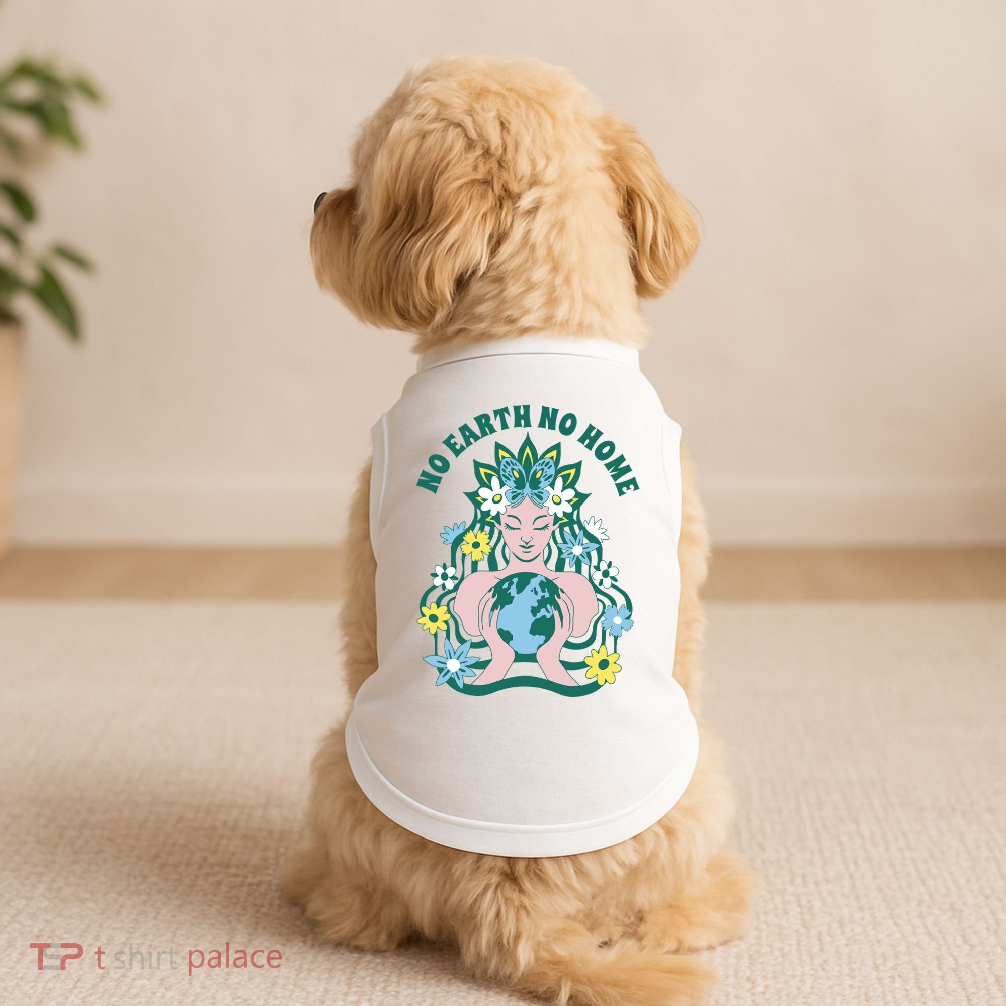 No Earth No Home Female Nature Doggie Tank