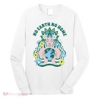 No Earth No Home Female Nature Long Sleeve Shirt thumb 0
