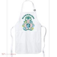 No Earth No Home Female Nature Apron thumb 0