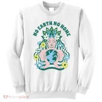 No Earth No Home Female Nature Sweatshirt thumb 0