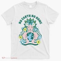 No Earth No Home Female Nature T-Shirt thumb 0