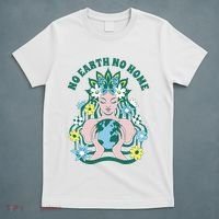 No Earth No Home Female Nature T-Shirt thumb 5