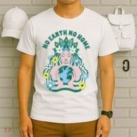 No Earth No Home Female Nature T-Shirt thumb 6