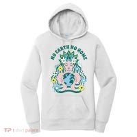No Earth No Home Female Nature Women's Hoodie thumb 0