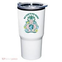 No Earth No Home Female Nature Tumbler thumb 0