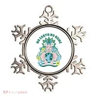 No Earth No Home Female Nature Ornament thumb 0