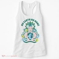 No Earth No Home Female Nature Women's Tank Top thumb 0