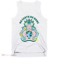 No Earth No Home Female Nature Tank Top thumb 0