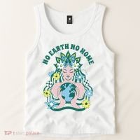 No Earth No Home Female Nature Tank Top thumb 2