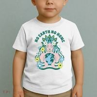 No Earth No Home Female Nature Toddler T-Shirt thumb 2