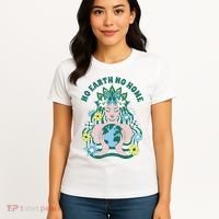 No Earth No Home Female Nature Women's T-Shirt thumb 4