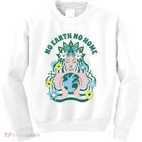 No Earth No Home Female Nature Kids Sweatshirt thumb 0